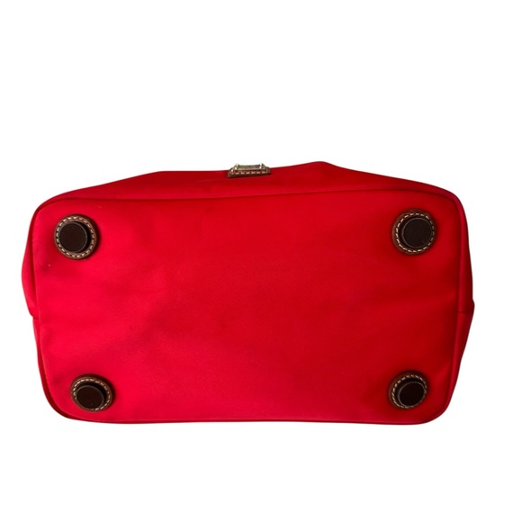 Dooney & Bourke Windham Annie Sac Red Shoulder Hobo Crossbody Bag Casual - Picture 5 of 16